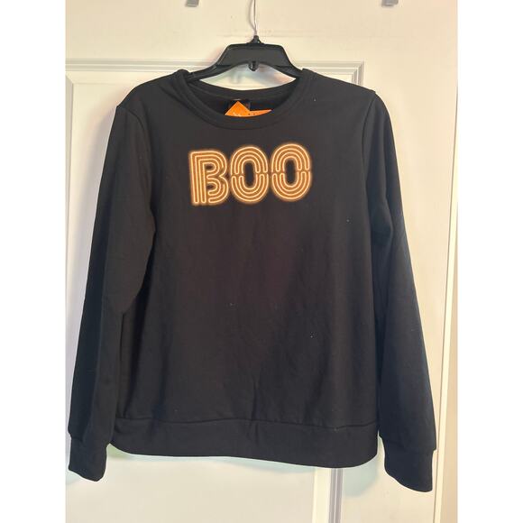NWT Hyde and Eek Women's Sweatshirt Sleepwear Top Size Small - Picture 1 of 5